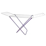 Suszarki na ubrania - Suszarka do bielizny amanda 117 x 49 x 4 cm mix - miniaturka - grafika 1