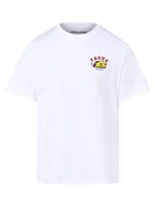 Koszulki męskie - Jack & Jones - T-shirt męski  JORTaco, biały - miniaturka - grafika 1