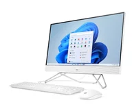 Zestawy komputerowe - All in One HP 24-cb1024nl / 6W206EA / Intel i5-12 / 8GB / SSD 512GB / Intel Xe / FullHD / Win 11 / Biały - miniaturka - grafika 1