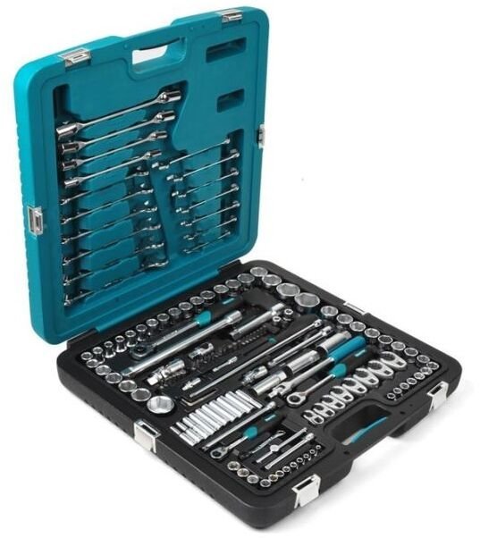 KAMASA Zestaw kluczy nasadowych 138 części