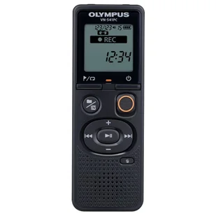 Olympus VN-541PC Pamięć wewnętrzna Czarny - Dyktafony - miniaturka - grafika 1
