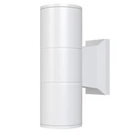 Lampy ogrodowe - Elewacyjna lampa ścienna dwukierunkowa tuba O574WL-02W z serii BOWERY - miniaturka - grafika 1