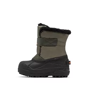 Sorel Childrens Snow Commander Zimowe śniegowce, Stone Green, Alpine Tundra, 31 EU, Stone Green Alpine Tundra, 31 EU - Śniegowce damskie - miniaturka - grafika 1