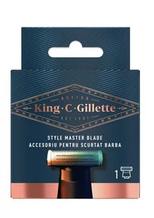Gillette King C Style Master - Wkład 1 szt. - Akcesoria i części do maszynek do golenia - miniaturka - grafika 1