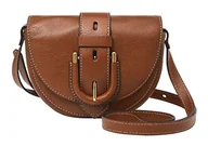 Torebki damskie - Fossil Womens Harwell Hobo, brązowy, 30,5 dł. x 8,9 szer. x 20,3 cm wys, brązowy, 30.5 cm L x 8.9 cm W x 20.3 cm H - miniaturka - grafika 1