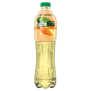 FuzeTea Napój niegazowany o smaku cytrusowym 1,5 l - Soki i napoje niegazowane - miniaturka - grafika 1