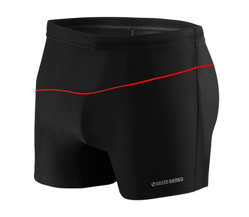 kąpielówki męskie bokserki kąpielowe BD314 Sesto Senso-XL