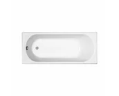 Wanny - Koło Opal 140x70 lewa biała XWP1240000 - miniaturka - grafika 1