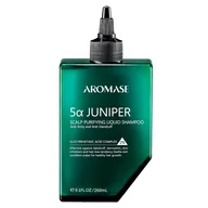 Szampony do włosów - Aromase 5a Juniper - Szampon płyn oczyszczający skórę głowy 260ml - miniaturka - grafika 1