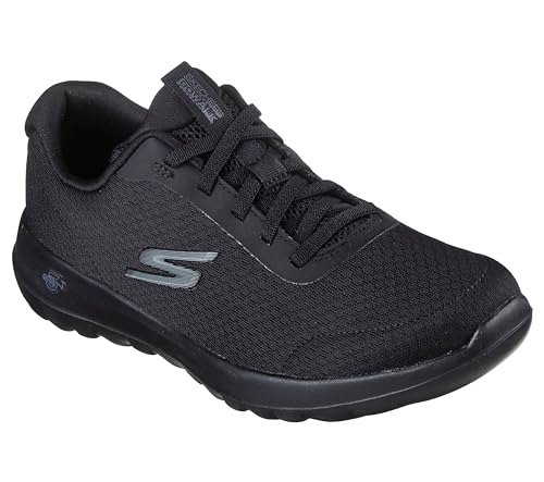 Skechers Damskie trampki Go Walk Joy-Ecstatic, czarny, 37 EU Bred