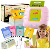 Zabawki interaktywne dla dzieci - Zabawka Do Wczesnej Nauki Języka Angielskiego Dla Przedszkolaka 224 Słowa Z2019R - miniaturka - grafika 1