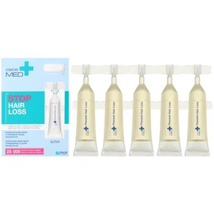 CeCe of Sweden of Sweden of Sweden Med Stop Hair Loss intensywna kuracja przeciw wypadaniu włosów 5 x 7 ml - Odżywki do włosów - miniaturka - grafika 1