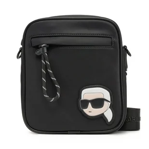 Saszetka KARL LAGERFELD A1M30402 Czarny - Torby męskie - miniaturka - grafika 1