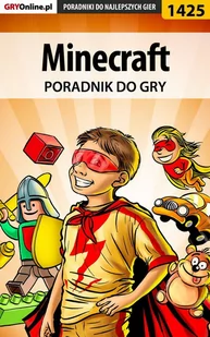 Minecraft - poradnik do gry - E-booki - poradniki - miniaturka - grafika 1
