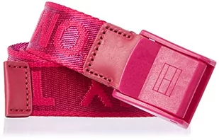 Tommy Hilfiger Pasek dziewczęcy, Magenta mimośrodowa, S-M - Paski - miniaturka - grafika 1
