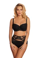 Biustonosze - Biustonosz Balconetka Model VB-450 Black - Vena - 90B Vena - miniaturka - grafika 1