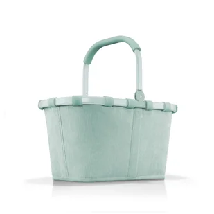 Koszyk CARRYBAG FRAME, cord mint, Reisenthel - Torby i wózki na zakupy - miniaturka - grafika 1