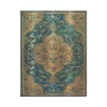 Paperblanks Notes Turquoise Chronicles Flexi Ultra linia - Paperblanks - Szkolne artykuły papiernicze - miniaturka - grafika 1