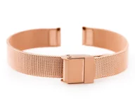 Bransolety męskie - Bransoleta Pacific M4 - siatka HQ - rosegold 12mm - miniaturka - grafika 1