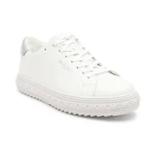 Trampki damskie - Michael Kors Skórzane trampki GROVE LACE UP - miniaturka - grafika 1