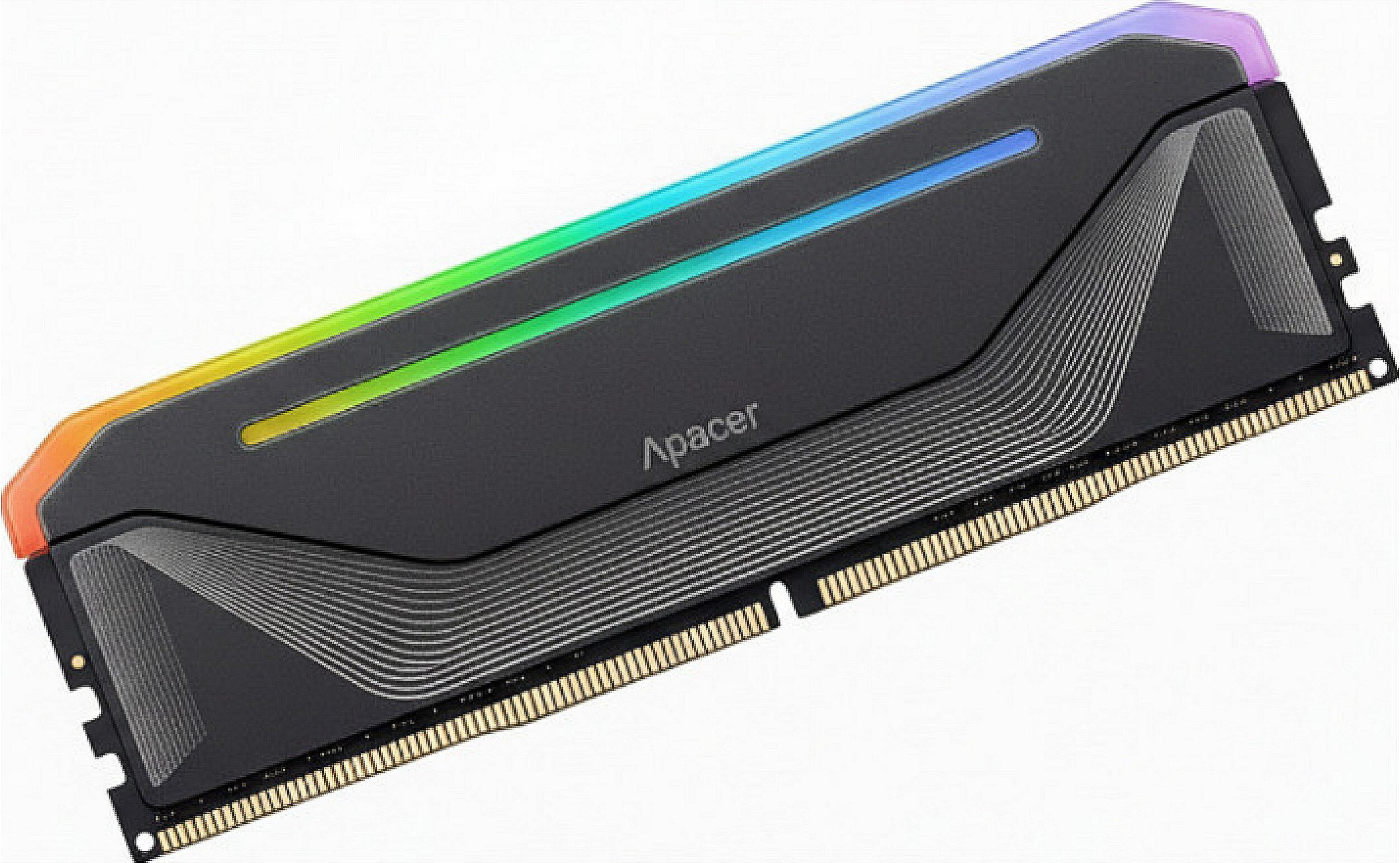 Arkas Pamięć Apacer NOX RGB Black 16GB DDR5 5600MHZ DIMM AH5U16G56C522NBAA-1