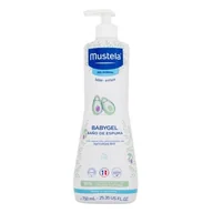 Kosmetyki kąpielowe dla dzieci - Mustela Bébé Multi-Sensory Bubble Bath Żel pod prysznic dla dzieci 750 ml - miniaturka - grafika 1