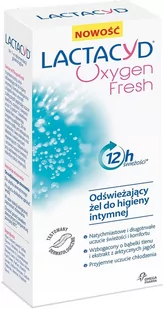 GlaxoSmithKline Femina OXYGEN FRESH Odświeżający żel do higieny intymnej 200 ML - Żele do higieny intymnej - miniaturka - grafika 1