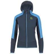 Kurtki i kamizelki sportowe damskie - Kurtka zimowa damska Karpos Alagna Plus Evo W Jacket Rozmiar: M / Kolor: niebieski/jasnoniebieski - miniaturka - grafika 1