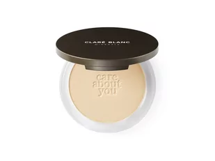 Clare Blanc, podkład prasowany Warm 540, 11 g - Podkłady do twarzy - miniaturka - grafika 1