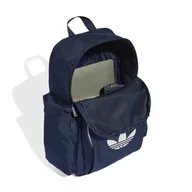 Plecaki - Plecak miejski unisex adidas ADICOLOR granatowy JX0239 - miniaturka - grafika 1