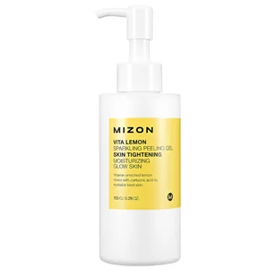 Mizon Vita Lemon Sparkling Peeling Gel - 145 g 2100958 - Peelingi i scruby do twarzy - miniaturka - grafika 2