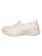 Kapcie damskie - Skechers Slippersy "Go Walk Joy - Arya" w kolorze kremowym - miniaturka - grafika 1