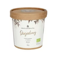 Herbata - Brown House &amp; Tea Darejeeling - indyjska organiczna czarna herbata z pierwszego zbioru, 40 g - miniaturka - grafika 1