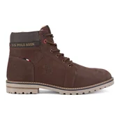 Botki męskie - Trzewiki U.S. POLO ASSN. POLY001M/DLT1 - miniaturka - grafika 1