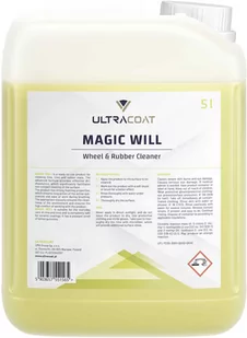 Ultracoat Magic Will  skuteczny produkt do czyszczenia felg i opon 5L - Kosmetyki samochodowe - miniaturka - grafika 1