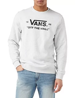 Bluzy męskie - Vans Męska bluza mini OTW Crew-B, biała wrzos, XXL - grafika 1
