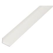 Listwy i profile - Profil kątowy PVC biały 1000 x 40 x 10 x 2 - miniaturka - grafika 1