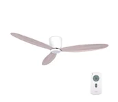 Wentylatory sufitowe - Lucci Air 212885 - Wentylator sufitowy AIRFUSION RADAR biały/beżowy + pilot - miniaturka - grafika 1