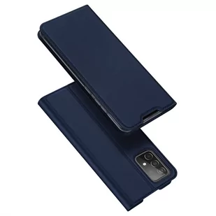 Dux Ducis Skin Pro kabura etui pokrowiec z klapką Samsung Galaxy A73 niebieski - Etui i futerały do telefonów - miniaturka - grafika 1