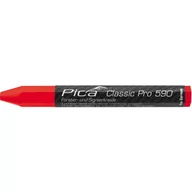 Narzędzia warsztatowe - VSA Van Spijk Pica Kredki do znakowania drewna Classic Pro 590, 12 szt., czerwone (PI59040) - miniaturka - grafika 1