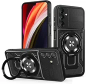 Etui i futerały do telefonów - Nakładka Defender Armor Magsafe do Samsung Galaxy A16 4G / A16 5G czarny - miniaturka - grafika 1