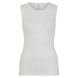 Koszulka termoaktywna damska Odlo Performance Light Eco BL Top Crew Neck Singlet - Koszulki sportowe damskie - miniaturka - grafika 1