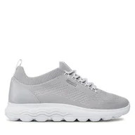 Sneakersy damskie - Sneakersy Geox D Spherica A D15NUA 0006K C1010 Szary - miniaturka - grafika 1