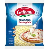 Sery - Galbani - Ser mozzarella półtłusty wiórki - miniaturka - grafika 1