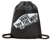 Plecaki - Worek plecak szkolny sportowy VANS Benched Bag Black - VN000HECBLK1 - miniaturka - grafika 1