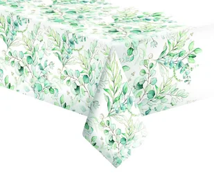 OBRUS PAPIEROWY DAISY EUCALYPTUS 120X180CM POL-MAK - Długopisy - miniaturka - grafika 1