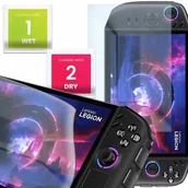 Filtry prywatyzujące - Szkło Hybrydowe Do Lenovo Legion Go 2 Ochronne, Szybka 9H, Na Ekran, 2.5D LSER0068 - miniaturka - grafika 1