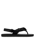 Sandały męskie - Quiksilver Sandały Carver AQYL101376 Czarny - miniaturka - grafika 1