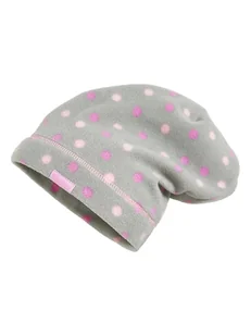 Playshoes Polarowa czapka beanie w kolorze szarym - Czapki dla dzieci - miniaturka - grafika 1