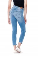 Spodnie damskie - LEE ELLY FLASH BLUE L305RJZB 29/33 - miniaturka - grafika 1